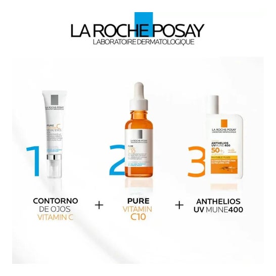 La Roche-Posay Pure Vitamin C Ojos 15ml