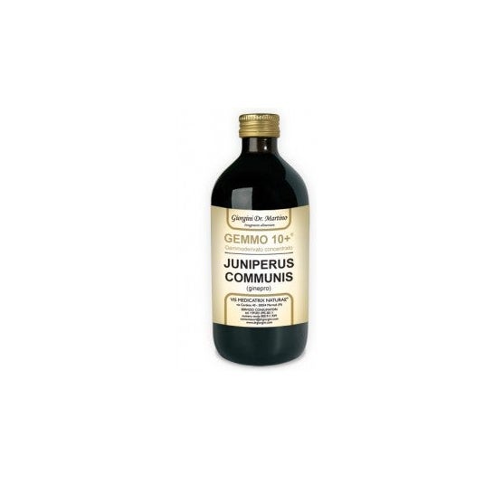 Dr. Giorgini Extracto de Brotes de Enebro Gemmo 10+ 500ml