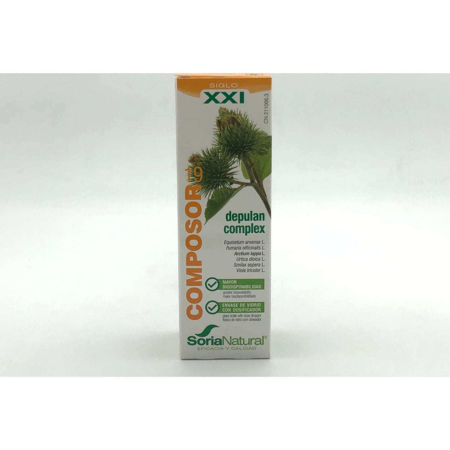 Composor 19 Depulan Complex Xxi Soria Na
