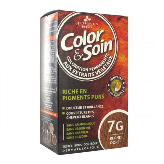 Color & Soin Coloration Blond Doré 7 g 135 ml
