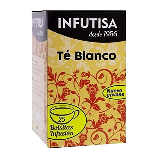 Infutisa Té Blanco 25 Sobres