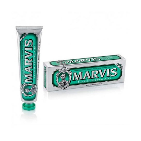 Marvis Clasic Strong Mint Dentrifico 85ml