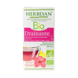 Herbsan Meadowsweet Infusion Drenaje Meadowsweet Orgánico 20 sobres