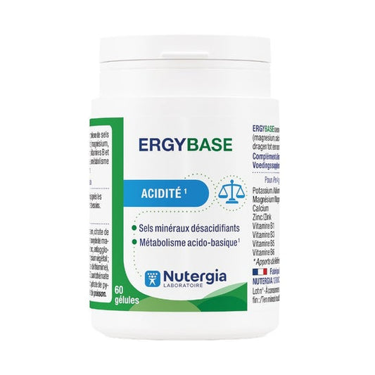 Nutergia Ergybase 60 cápsulas