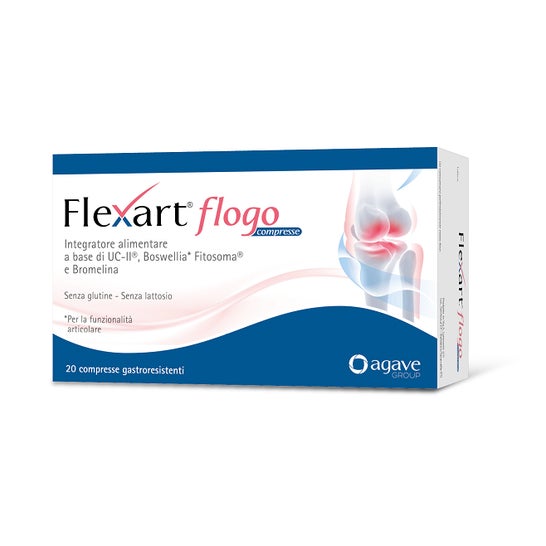 Agave Flexart Flogo 20caps