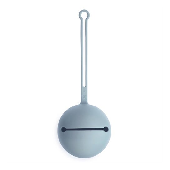 Mushie Funda Guarda Chupete Azul 1ud