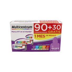 Multicentrum Mujer 90+30comp