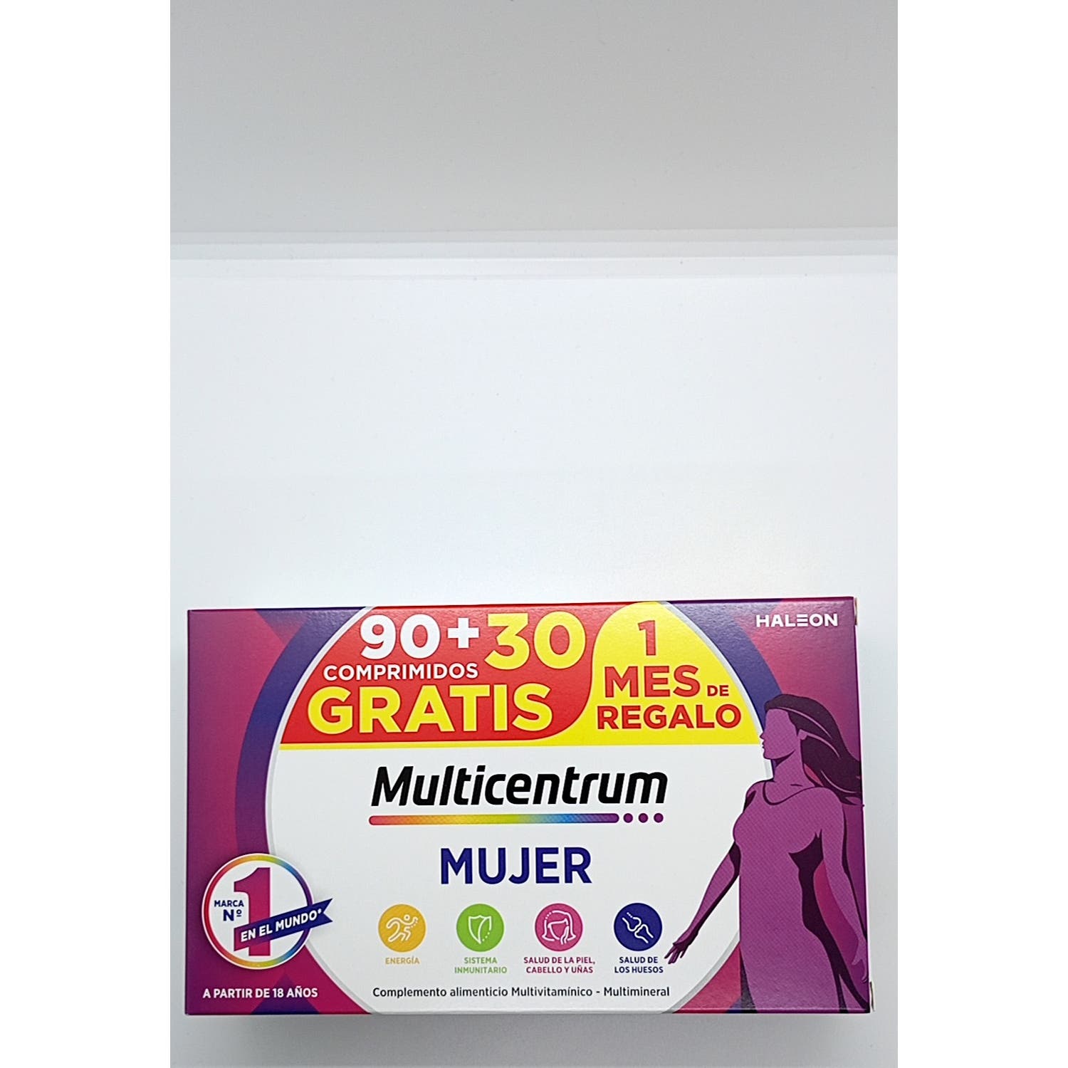Multicentrum Mujer 90+30comp