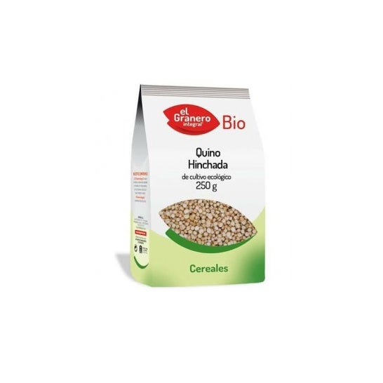 El granero Quinoa Hinchada Bio 250 g