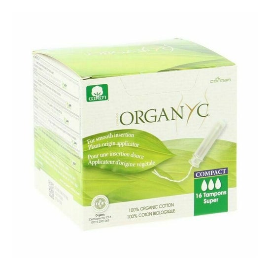 Organyc Tampón Super 16uds