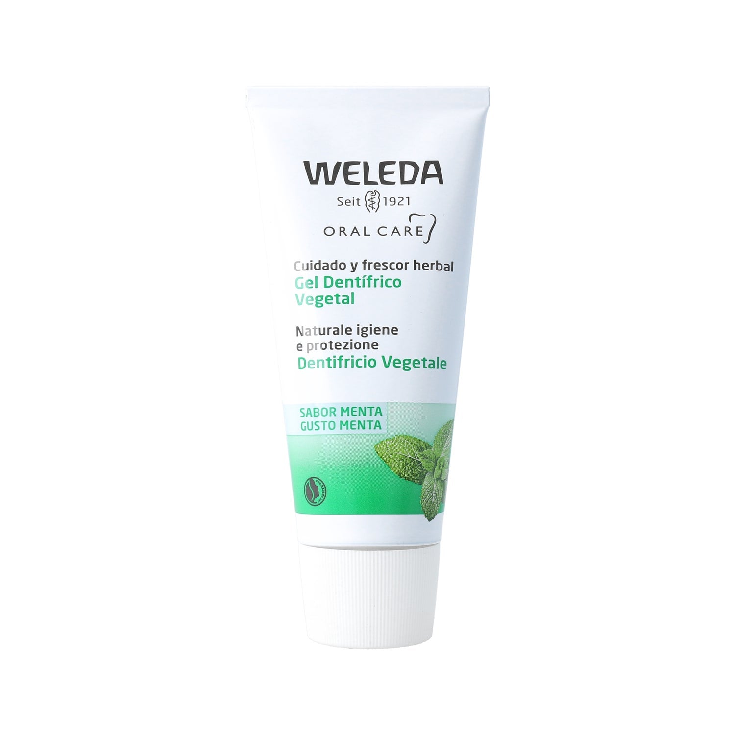 Weleda Gel Dentífrico Vegetal Sabor Menta 75ml