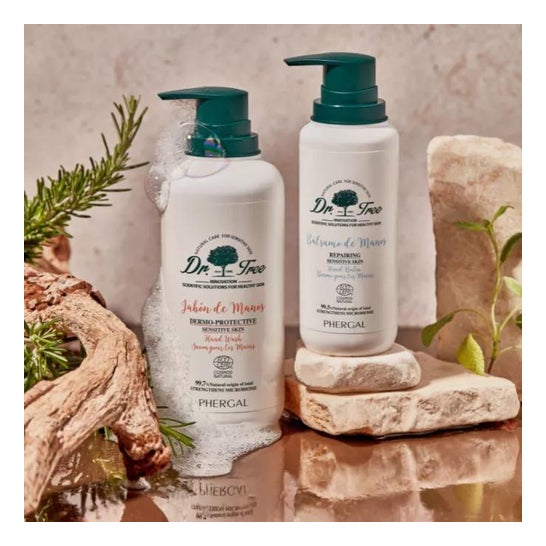 Dr. Tree Eco Bálsamo Manos Reparador 200ml