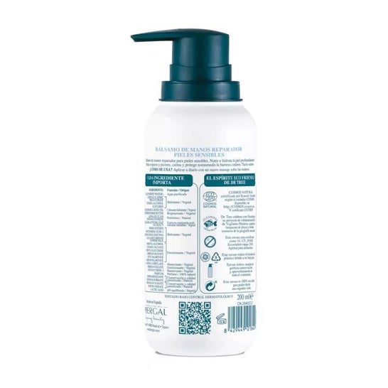 Dr. Tree Eco Bálsamo Manos Reparador 200ml