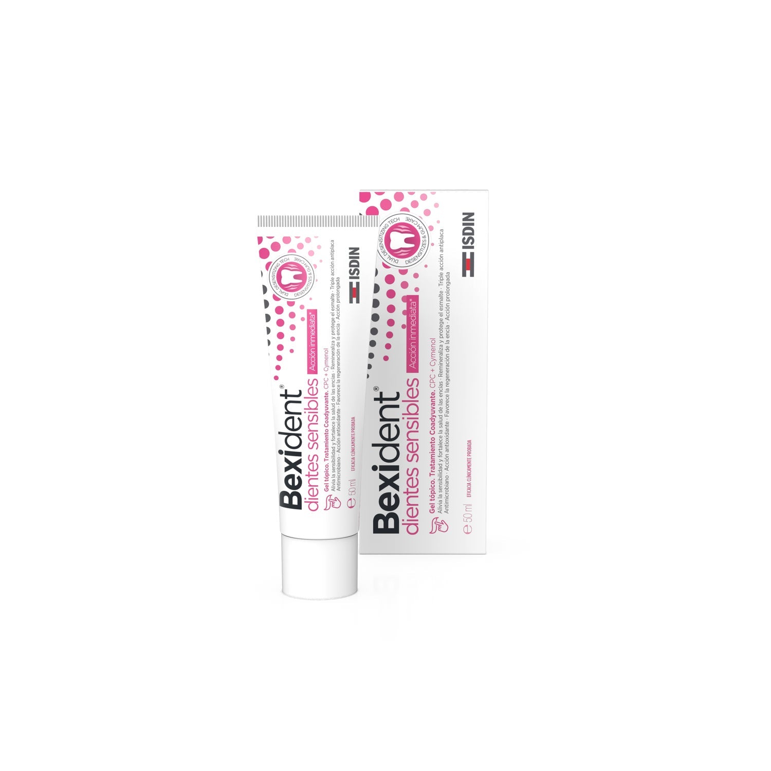 ISDIN Bexident Dientes Sensibles Gel Tópico 50ml