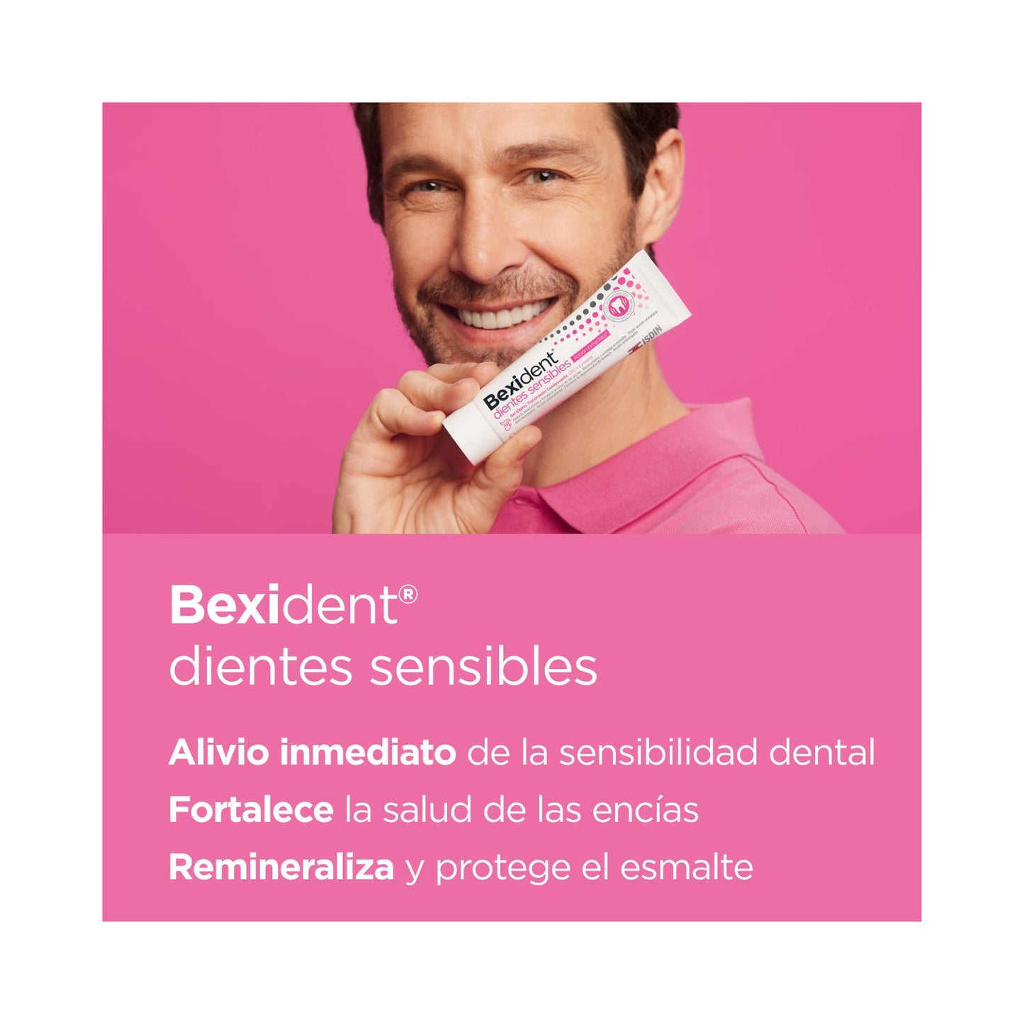 ISDIN Bexident Dientes Sensibles Gel Tópico 50ml