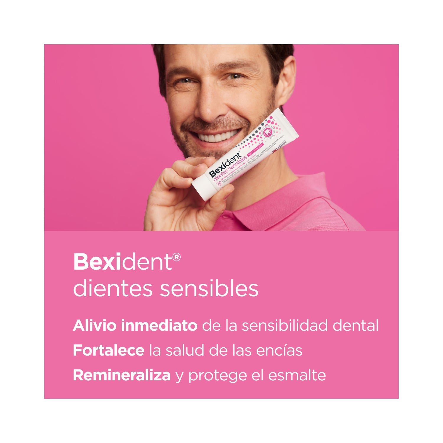 ISDIN Bexident Dientes Sensibles Gel Tópico 50ml