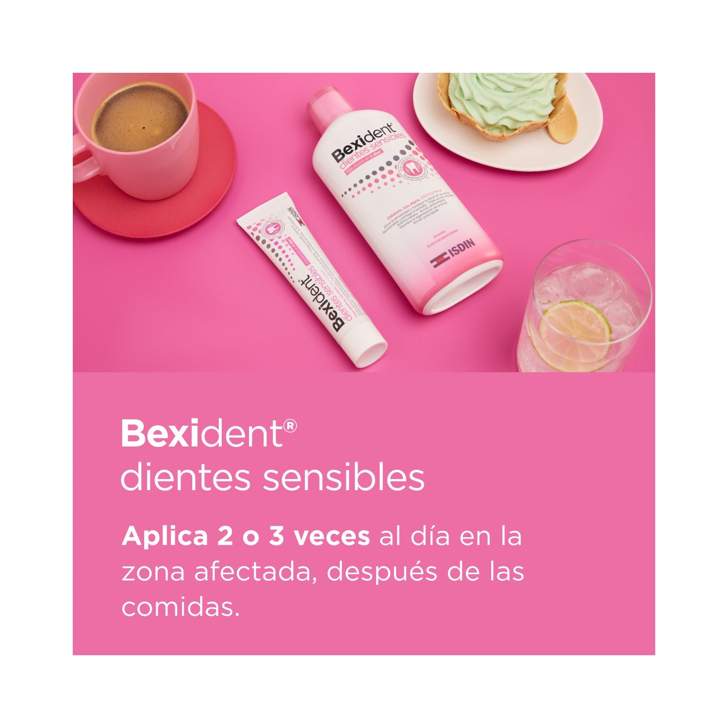 ISDIN Bexident Dientes Sensibles Gel Tópico 50ml