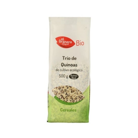 El granero Integal Trío de Quinoas 500 g