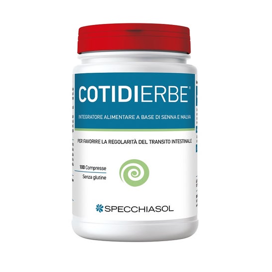 Specchiasol Cotidierbe 100caps