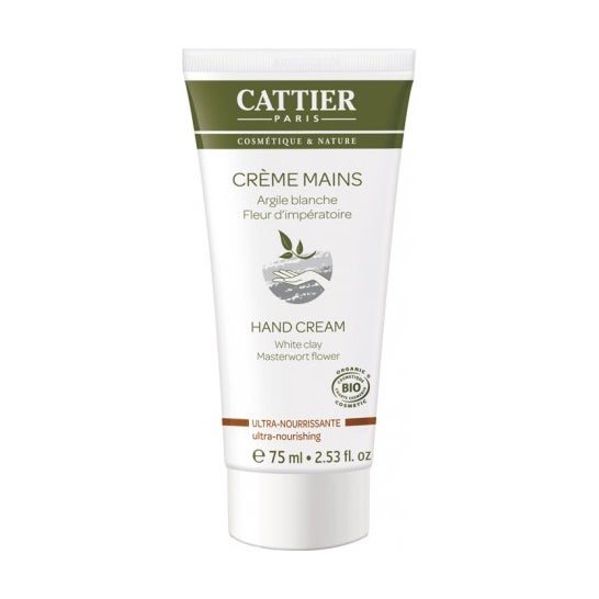 Cattier Crema De Manos Ultra Nutritiva 75ml