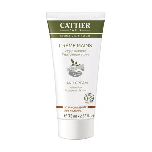 Cattier Crema De Manos Ultra Nutritiva 75ml
