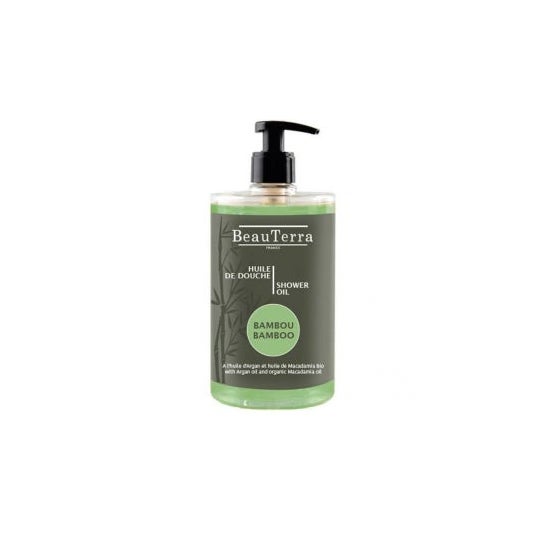 BeauTerra Aceite de ducha de bambú 750ml