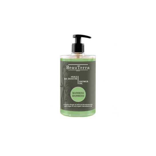 BeauTerra Aceite de ducha de bambú 750ml