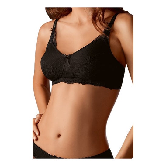 Amoena Aurelie Sujetador Aros SB44277 Noir 110B 1ud
