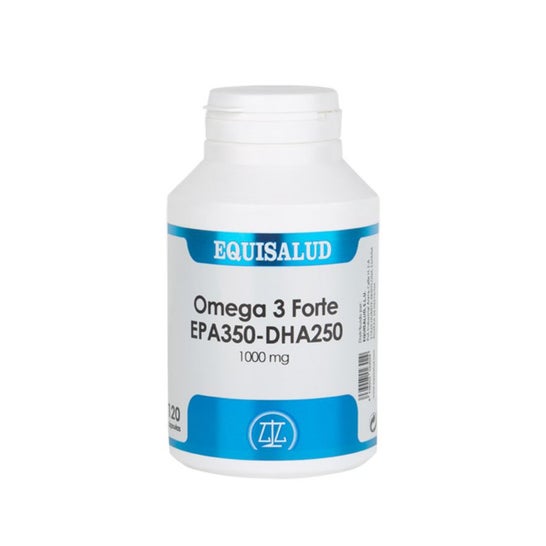 Equisalud Omega 3 Forte EPA 350 DHA 250 1000mg 120caps