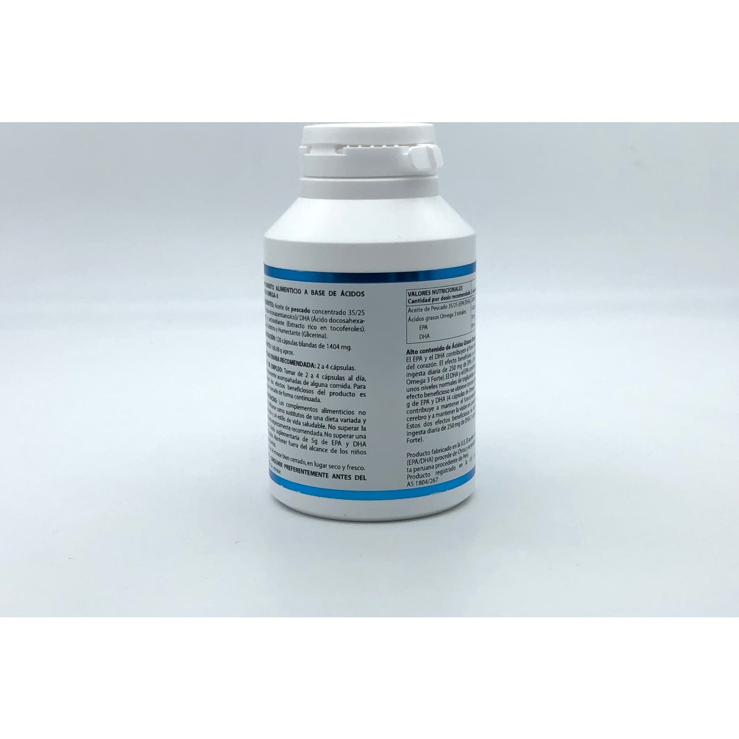 Equisalud Omega 3 Forte EPA 350 DHA 250 1000mg 120caps