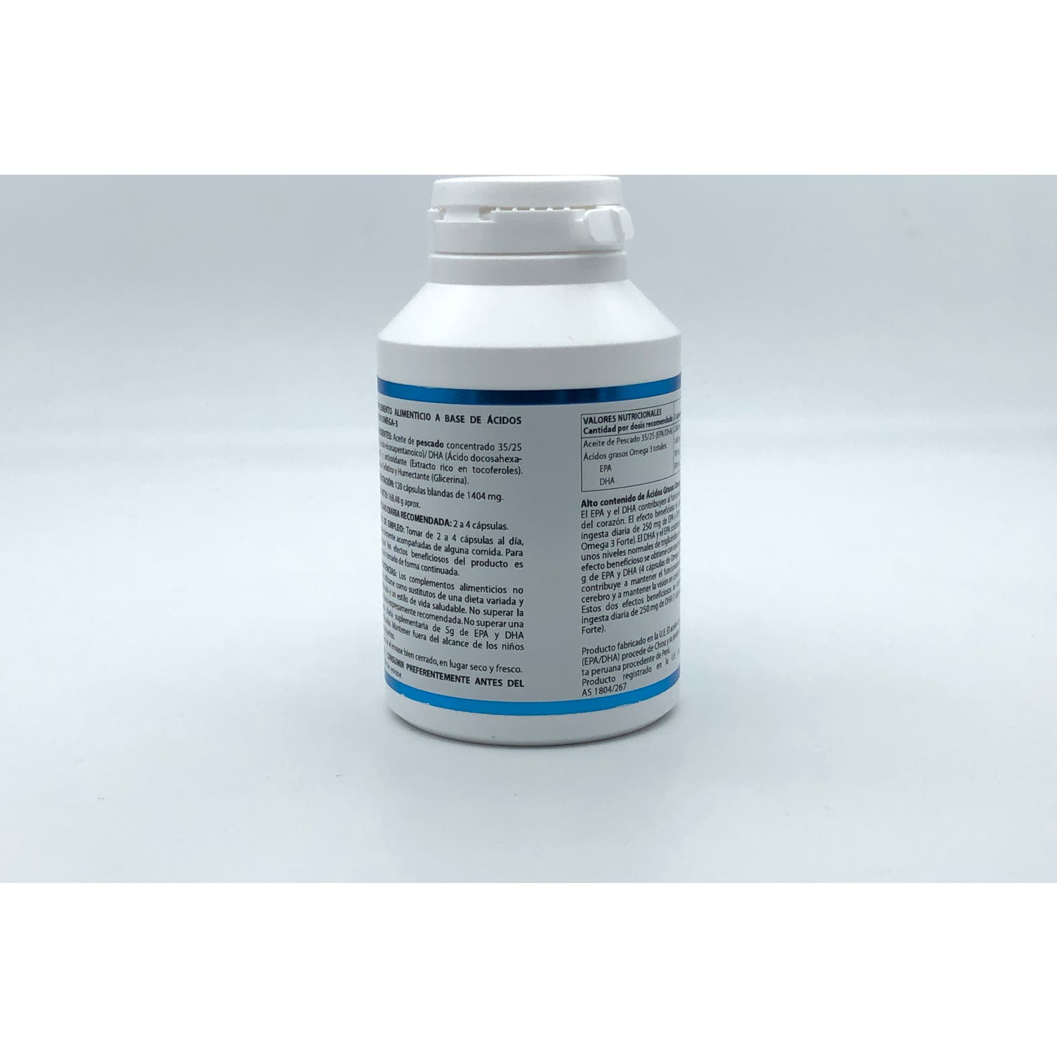Equisalud Omega 3 Forte EPA 350 DHA 250 1000mg 120caps