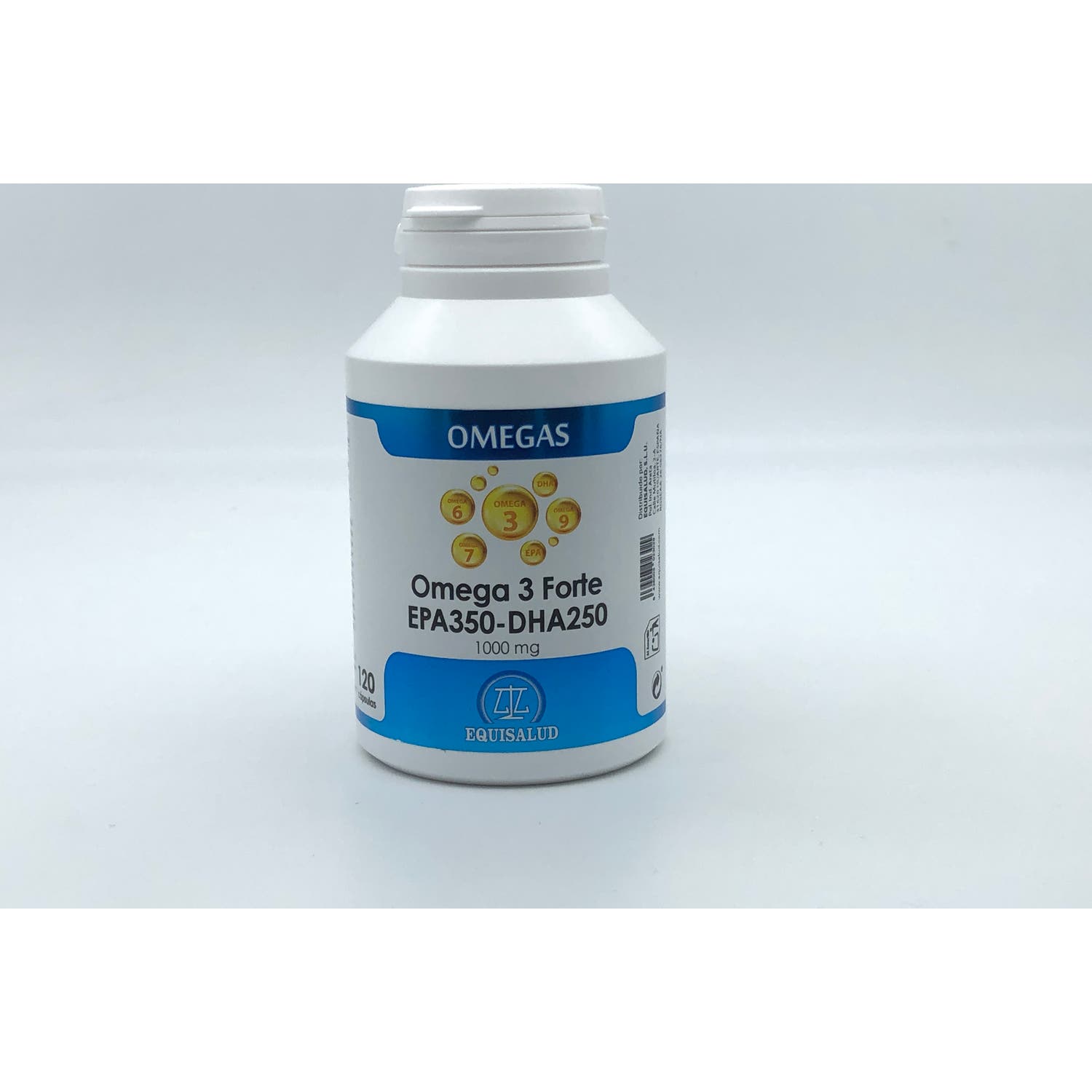 Equisalud Omega 3 Forte EPA 350 DHA 250 1000mg 120caps