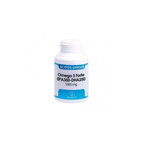Equisalud Omega 3 Forte EPA 350 DHA 250 1000mg 120caps