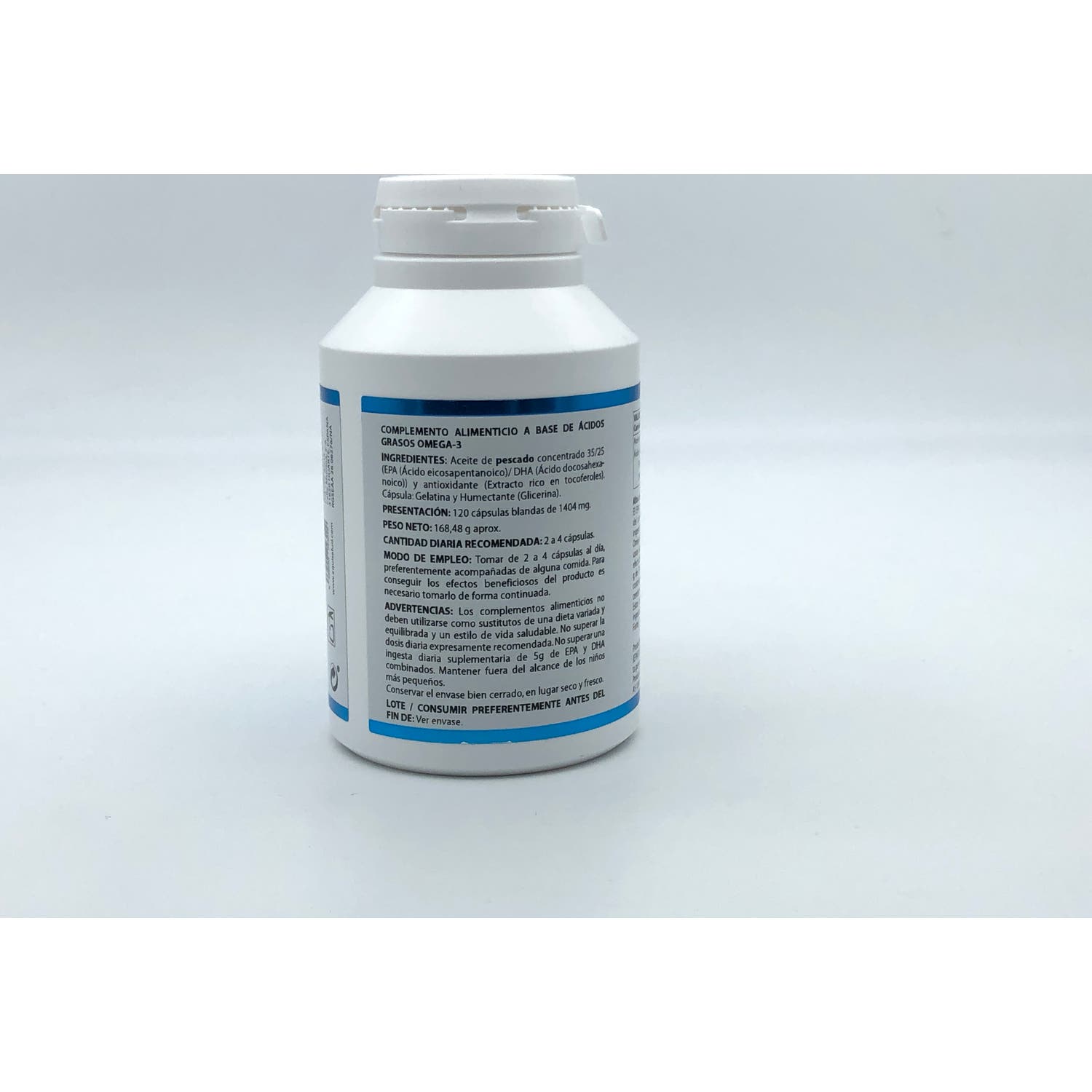 Equisalud Omega 3 Forte EPA 350 DHA 250 1000mg 120caps
