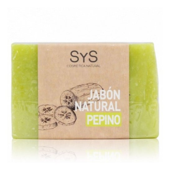 Sys Jabón Natural Pepino 100g