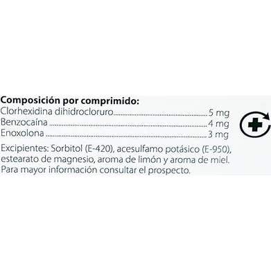 Angileptol Miel-Limón 30 comprimidos para chupar