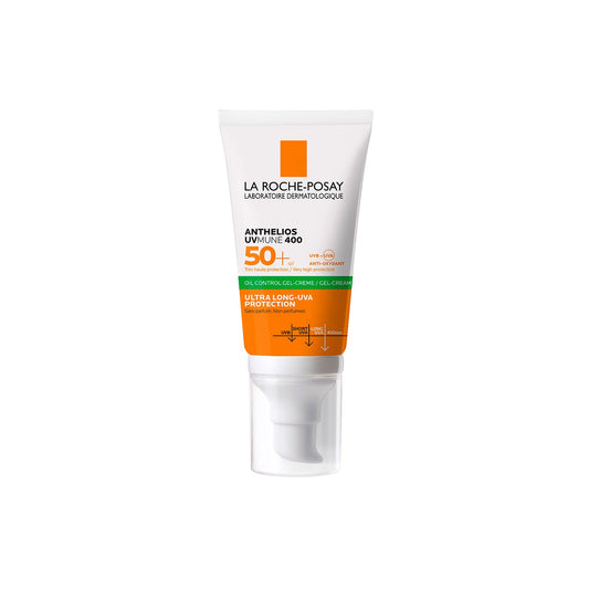 La Roche-Posay Anthelios UVMUNE 400 Oil Control Gel-Crema SPF50+ Sin Perfume 50ml