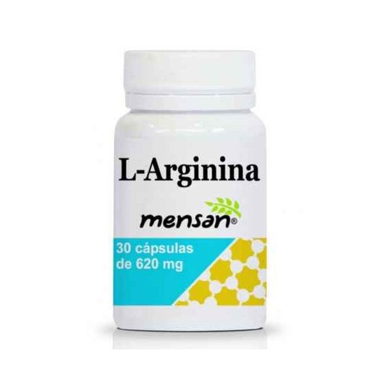 Mensan L- Arginina 620 mg 30 caps