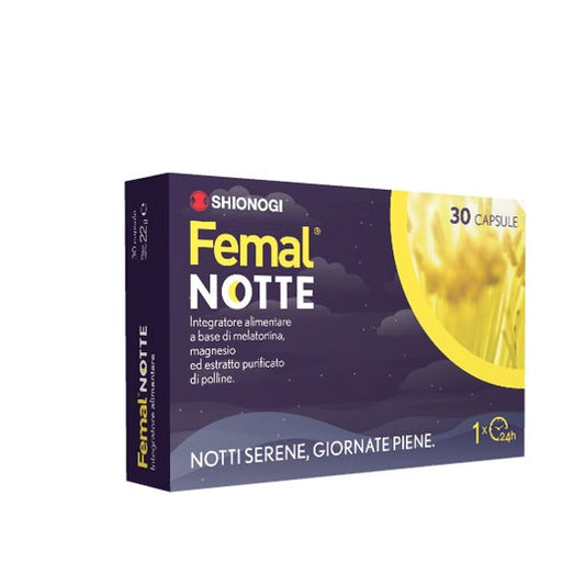 Shionogi Femal Noche 30 caps