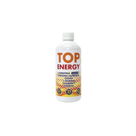 Just Aid Top Energy Sabor Limón 500 ml
