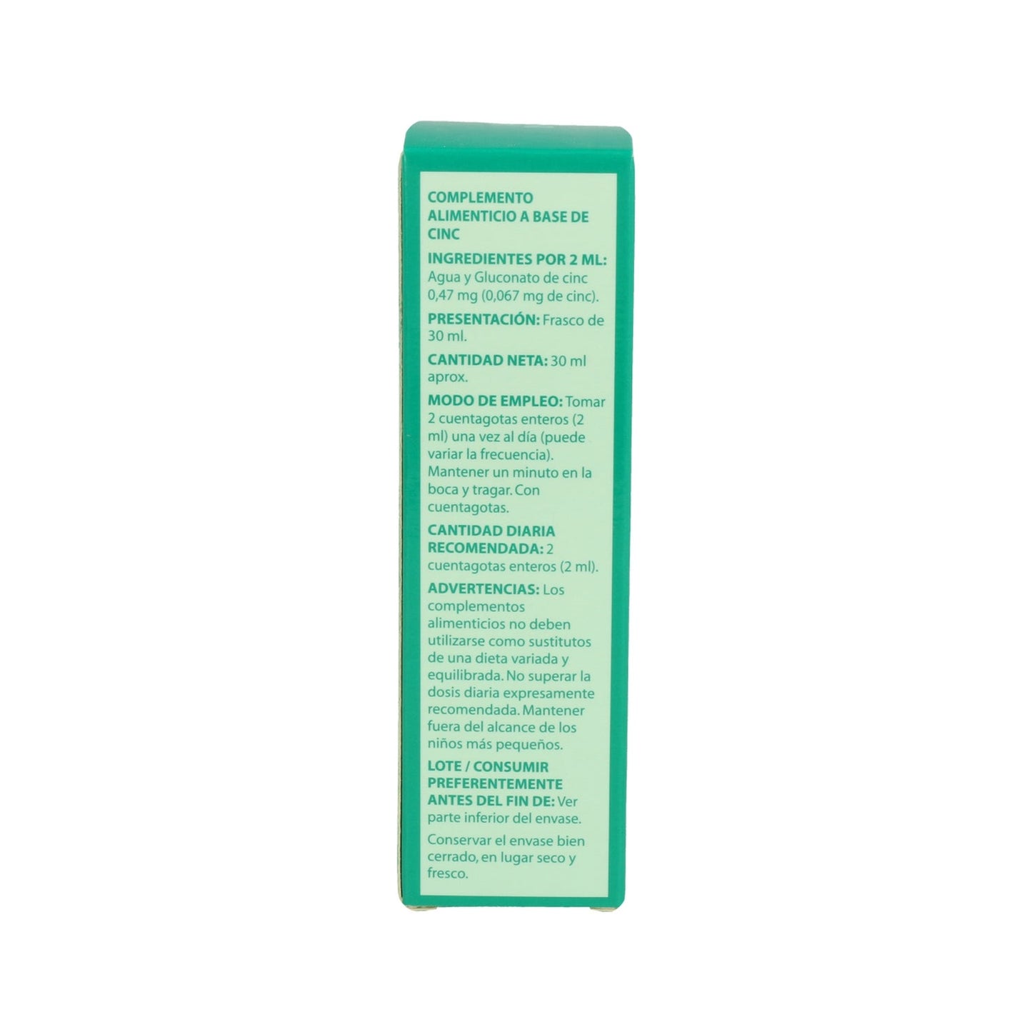 Equisalud Oligogluco Zn Zinc 30ml