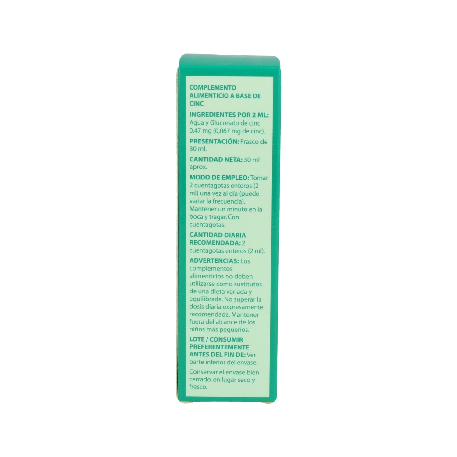 Equisalud Oligogluco Zn Zinc 30ml