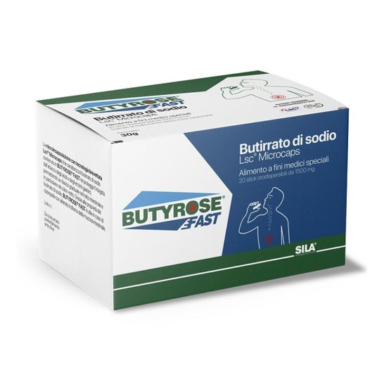 Sila Butyrose Fast 20 Sticks