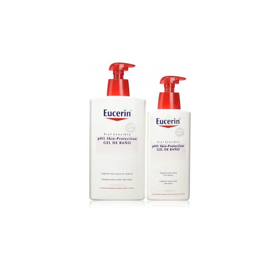 Eucerin Family Pack Gel Ph5 1L + 400ml