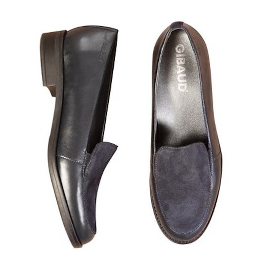 Gibaud Zapato Mujer Casoria Azul T39 1 Par