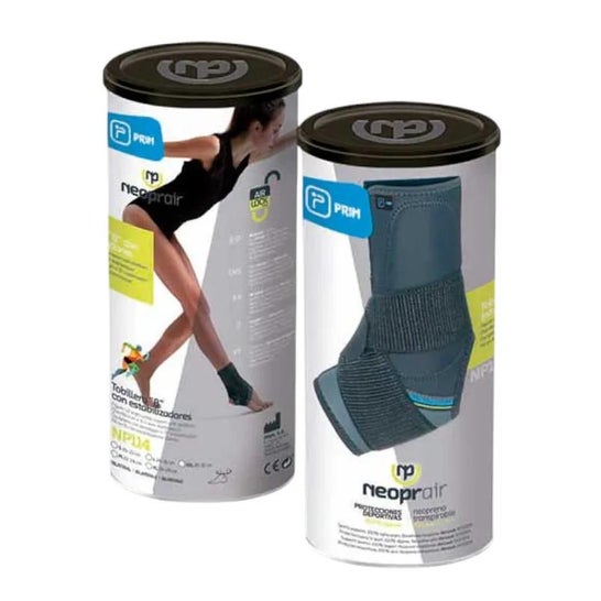 Prim Tobillera Neoprair 8 con Estabilizador TxxL 1ud