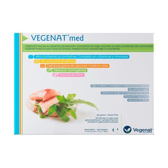 Vegenat Med Pack Mix Dulce 16 Sobres