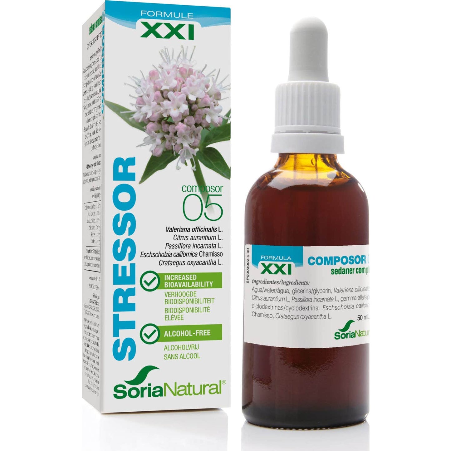 Soria Natural Stressor 50ml