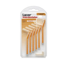Lacer Interdentales Angular Extrafino Suave 6uds