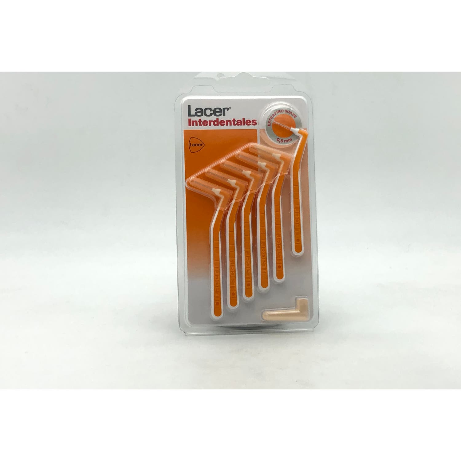 Lacer Interdentales Angular Extrafino Suave 6uds